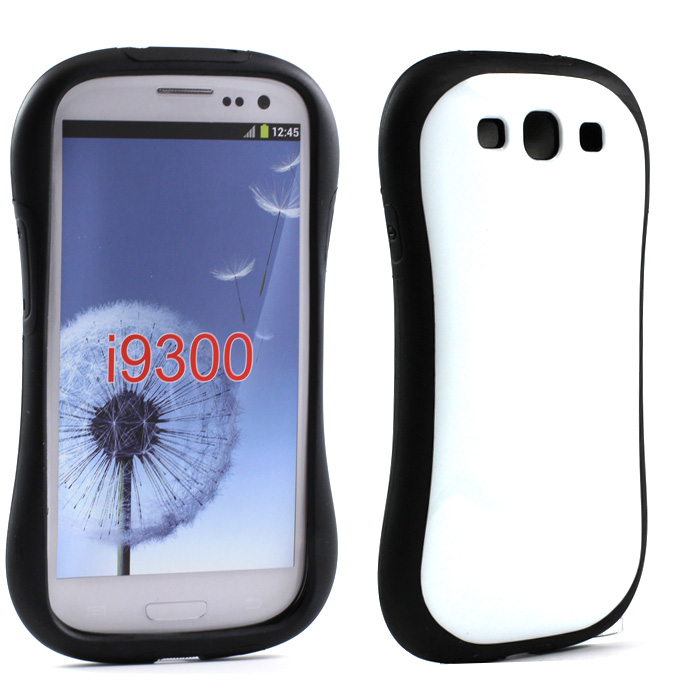 Samsung Galaxy S3 CANDY Shell Case (White)